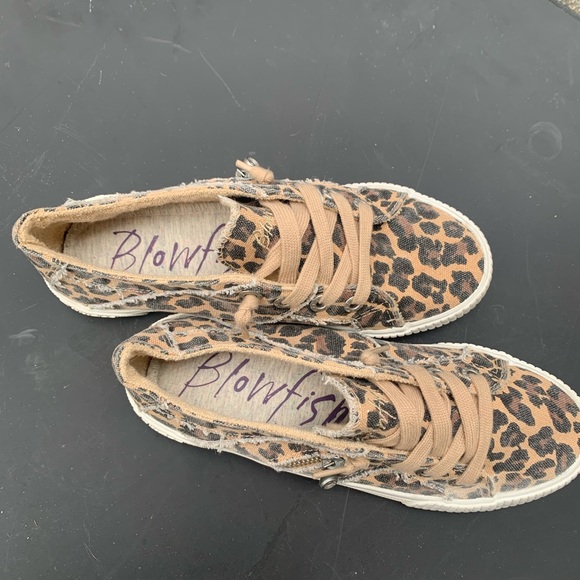 Blowfish Malibu leopard print women’s size 6.5 sneaker. - Picture 4 of 7